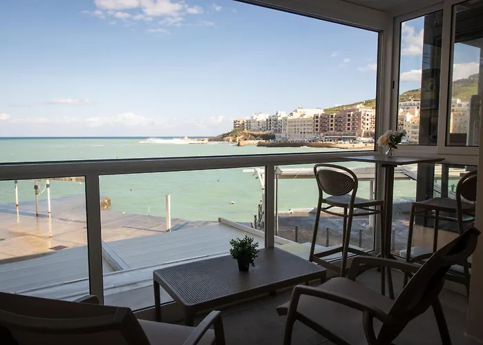 Electra - Luxury View Apartment Marsalforn