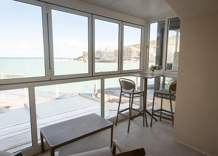 Electra - Luxury View Apartment Marsalforn